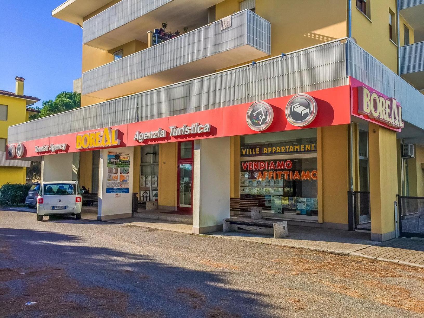 Villaggio Le Ginestre Bibione Eksteriør billede